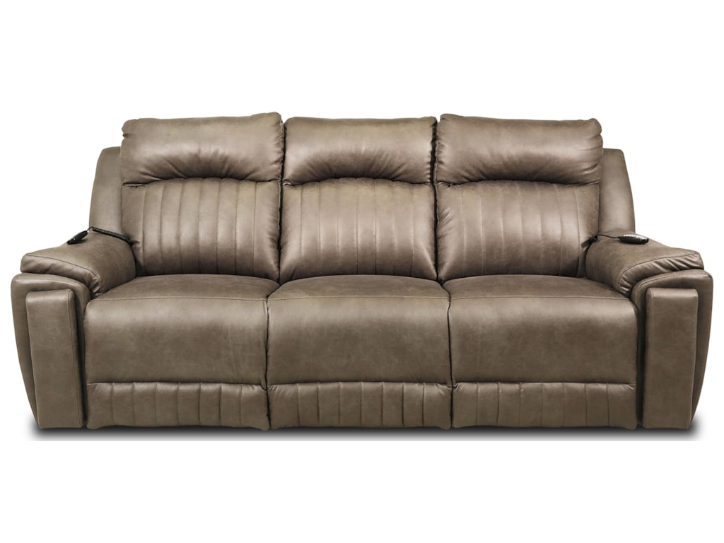 Silver Screen Socozi Sofa W Hidden Cupholders By Southern Motion At Ruby Gordon Home