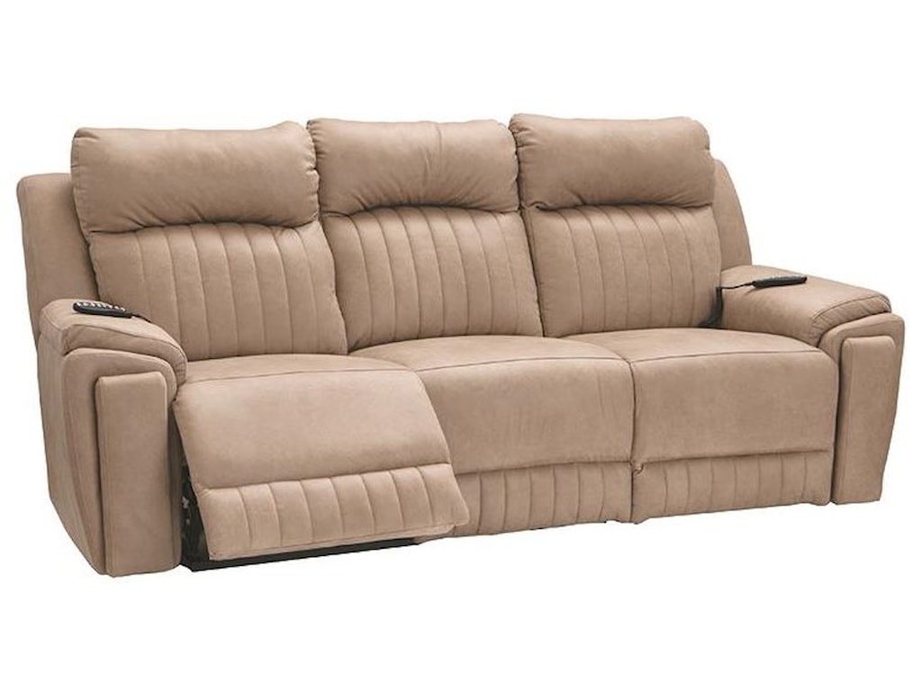 Socozi Sofa W Headrest Heat Mage And Lumber By Southern Motion At Darvin Furniture
