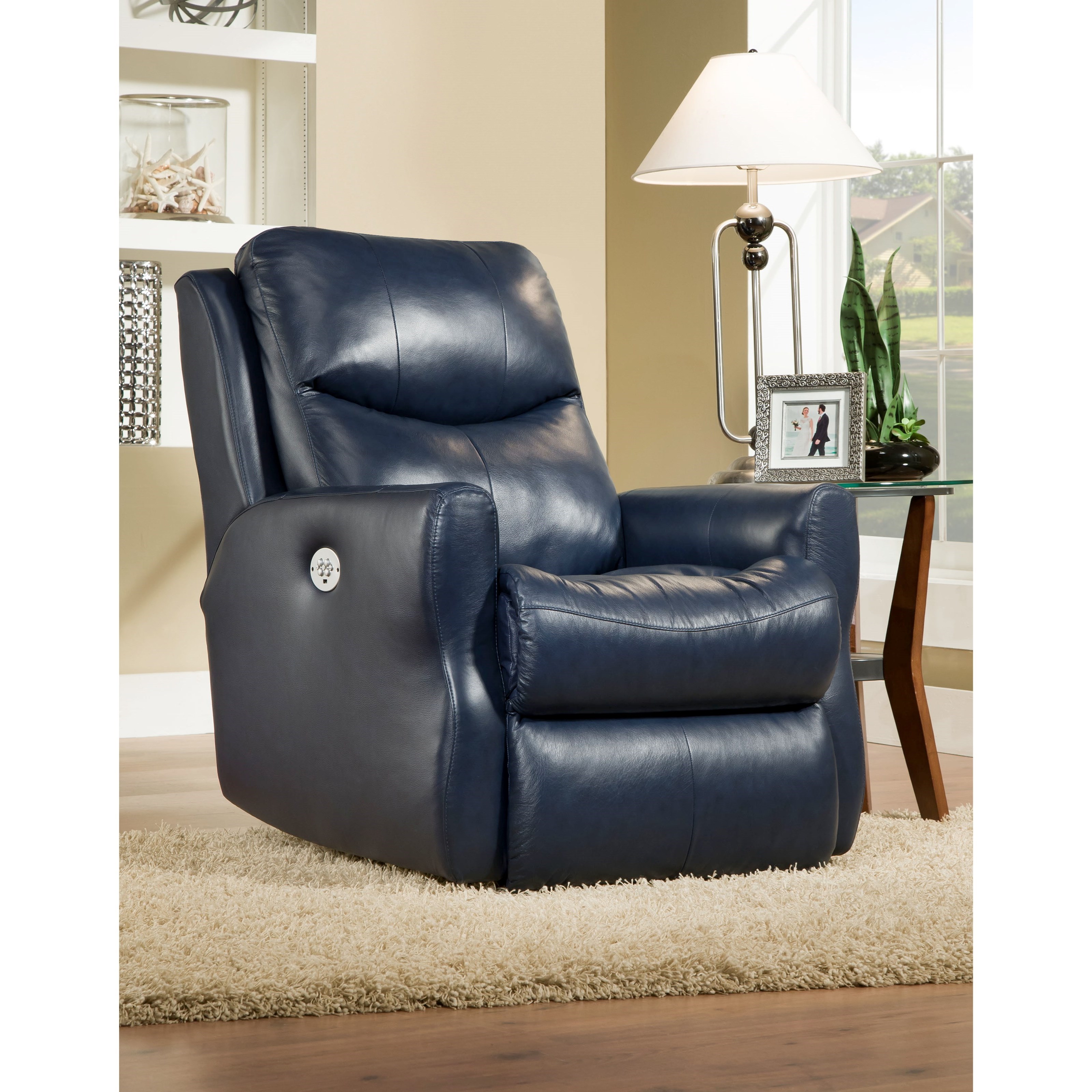 Southern Motion Fame Fame Layflat Lift Chair With Power Headrest