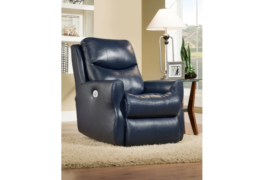 Southern Motion Recliners Fame Power Plus Layflat Recliner With