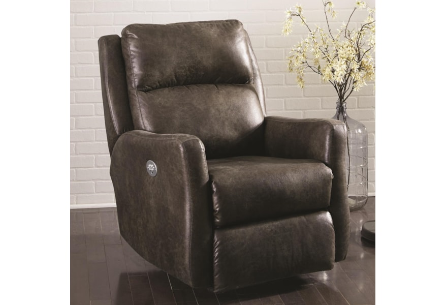 Southern Motion Recliners 6313p Top Notch Wall Hugger Recliner