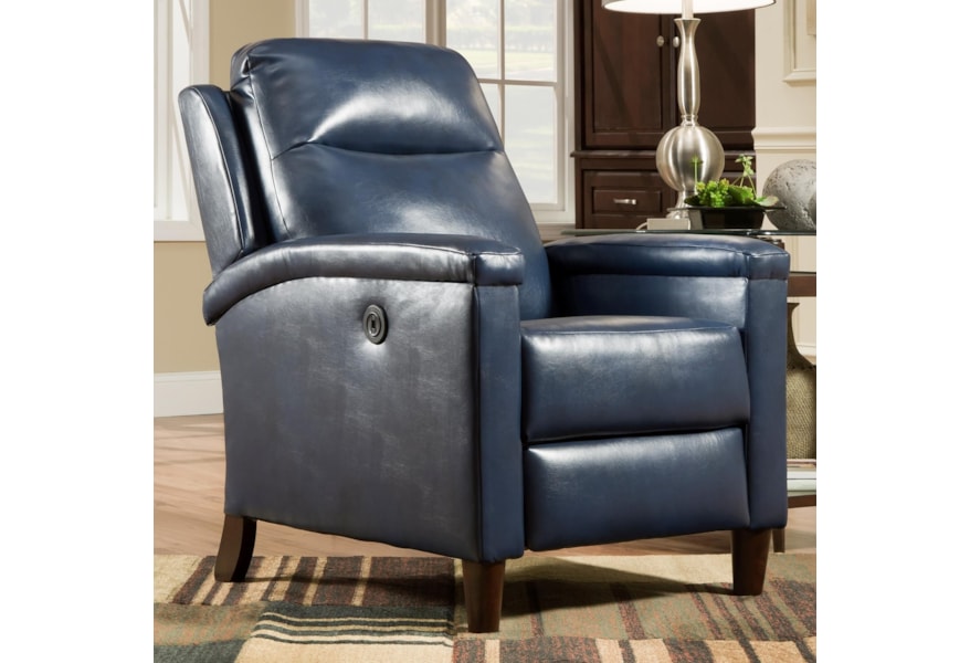 Southern Motion Glitz 1647p High Leg Power Recliner Hudson S Furniture High Leg Recliners