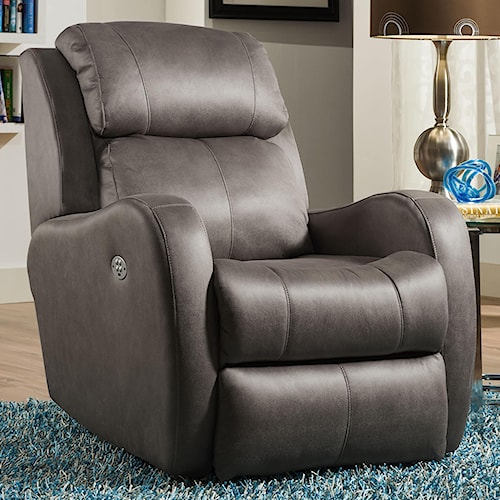Southern Motion Recliners Siri Lay Flat Recliner With Headrest Southern Motion Recliners Siri Lay Flat Recliner With Headrest