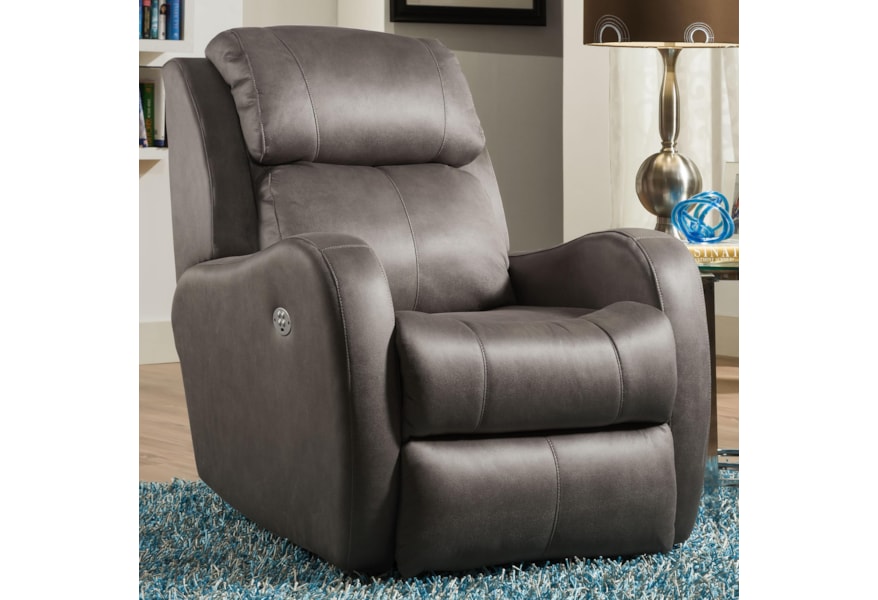 Southern Motion Recliners 6139p Siri Wall Hugger Recliner With Power Headrest Hudson S Furniture Recliners