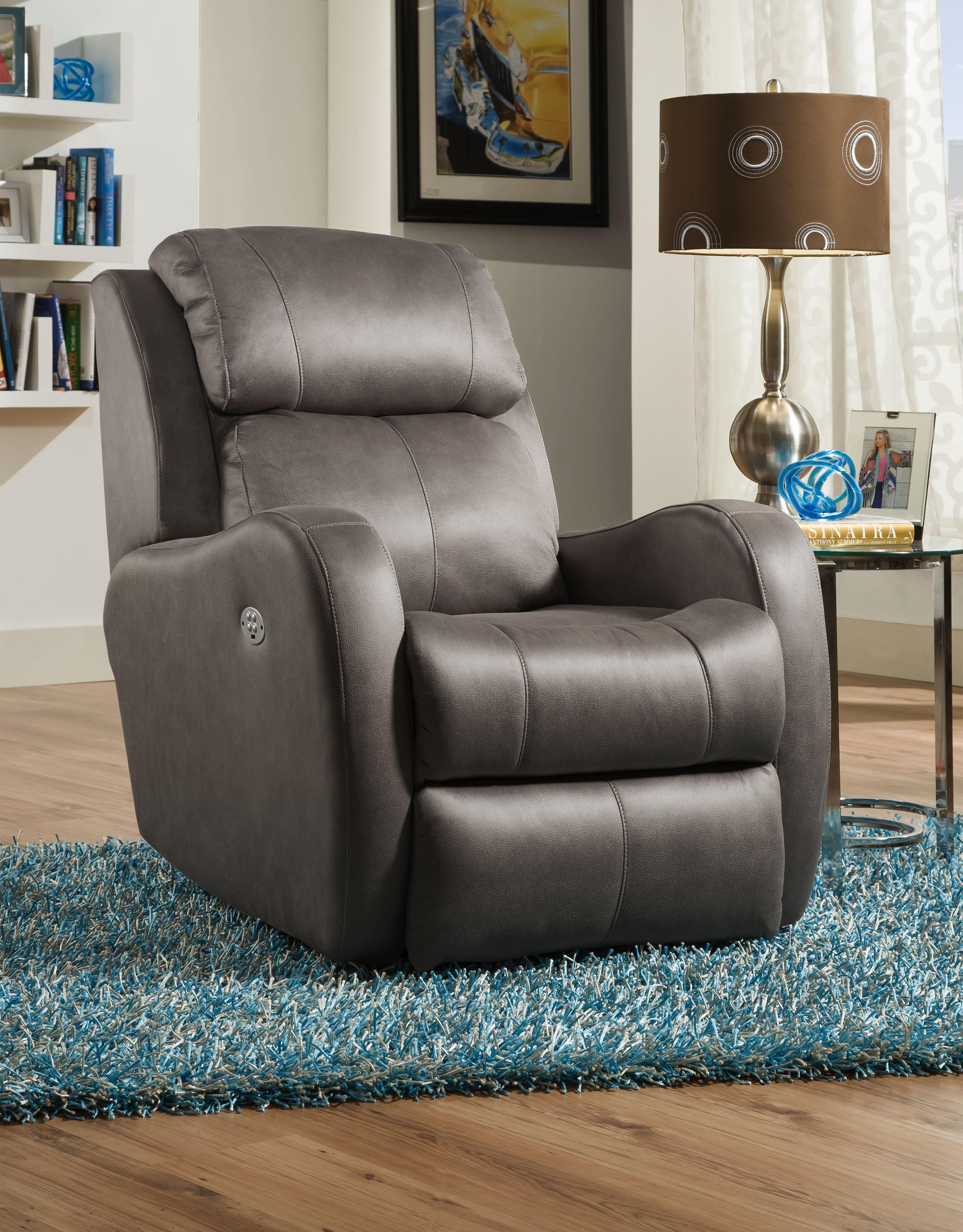Southern Motion Recliners 5139p Siri Rocker Recliner With Power
