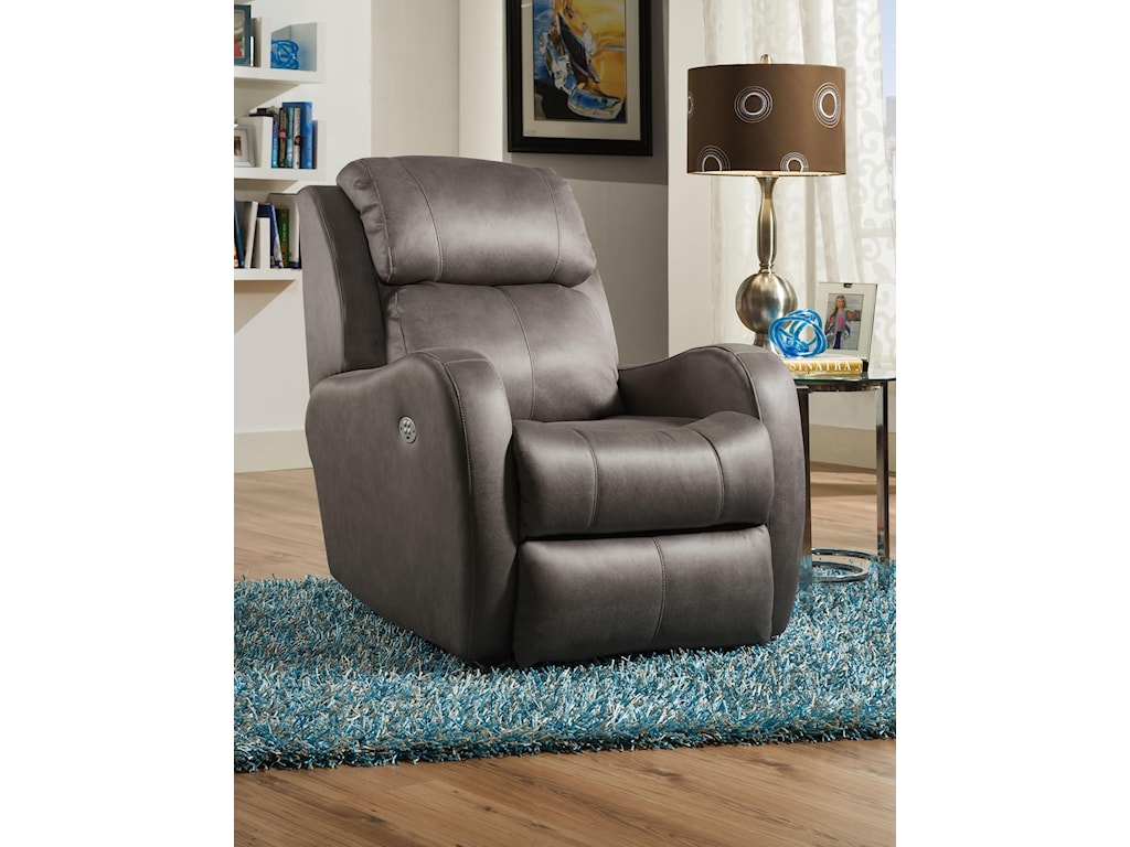 Southern Motion Recliners Siri Rocker Recliner with Power Headrest ...