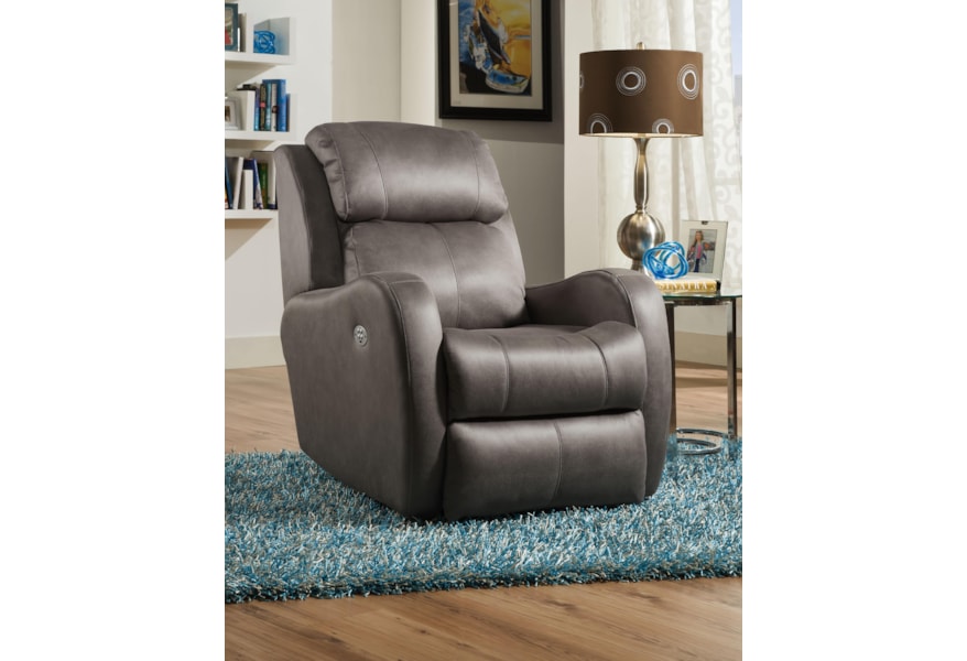 Southern Motion Recliners 5139p Siri Rocker Recliner With Power