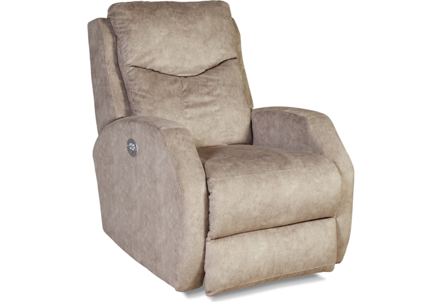 Southern Motion Tip Top Contemporary Power Headrest Layflat