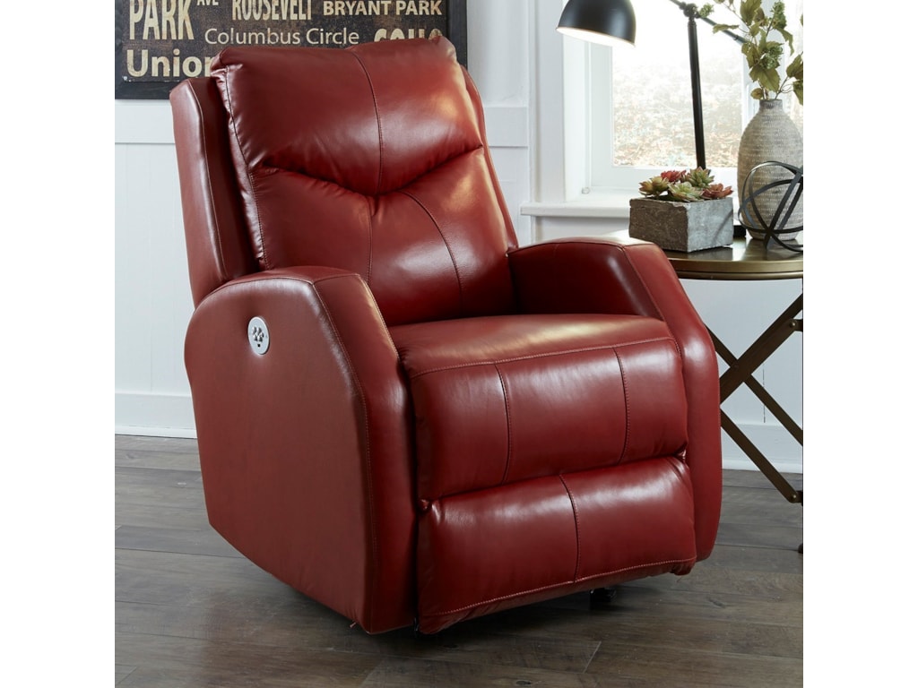 Southern Motion Tip Top Contemporary Layflat Lift Recliner