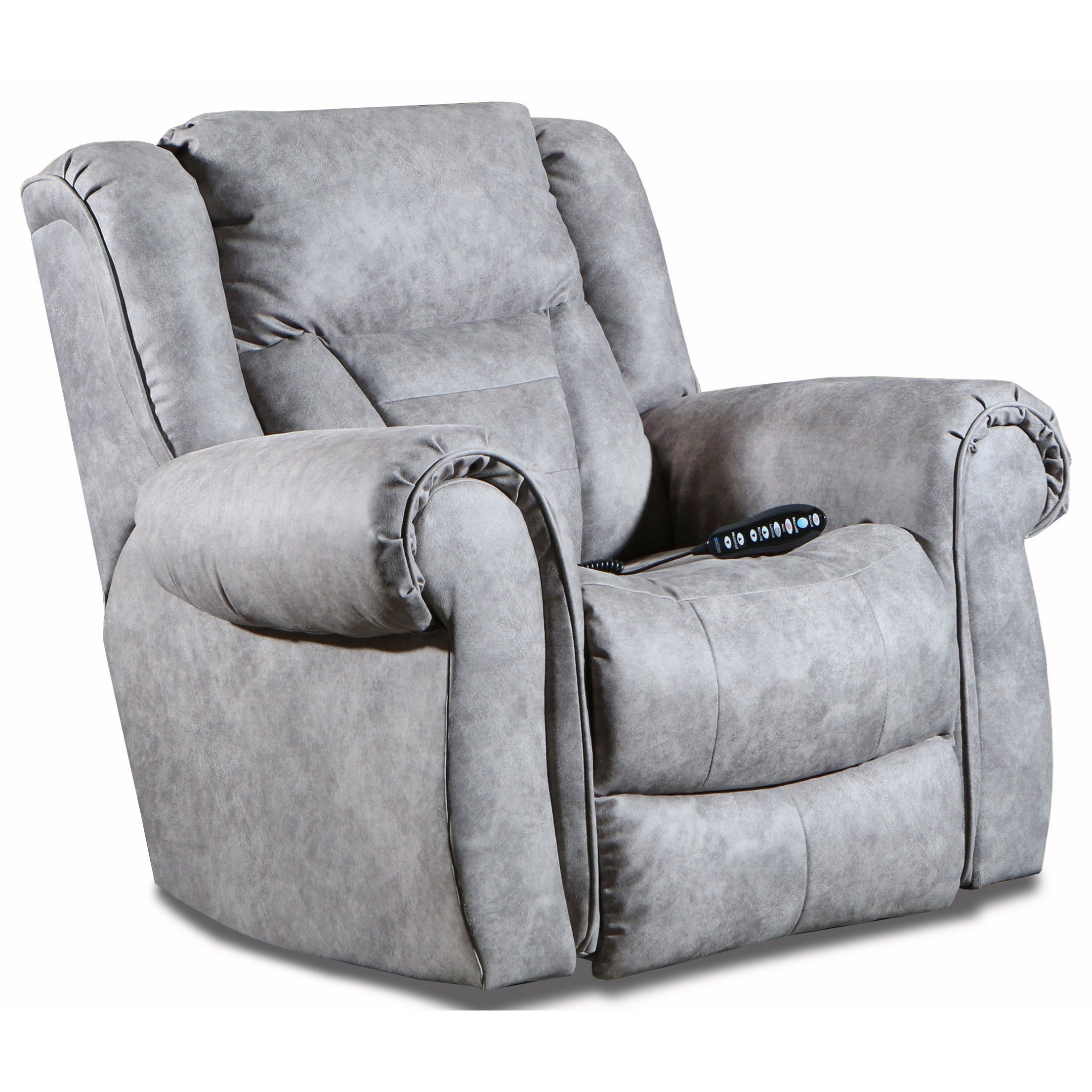 Southern Motion Titan 5708 95p Casual Power Headrest Rocker