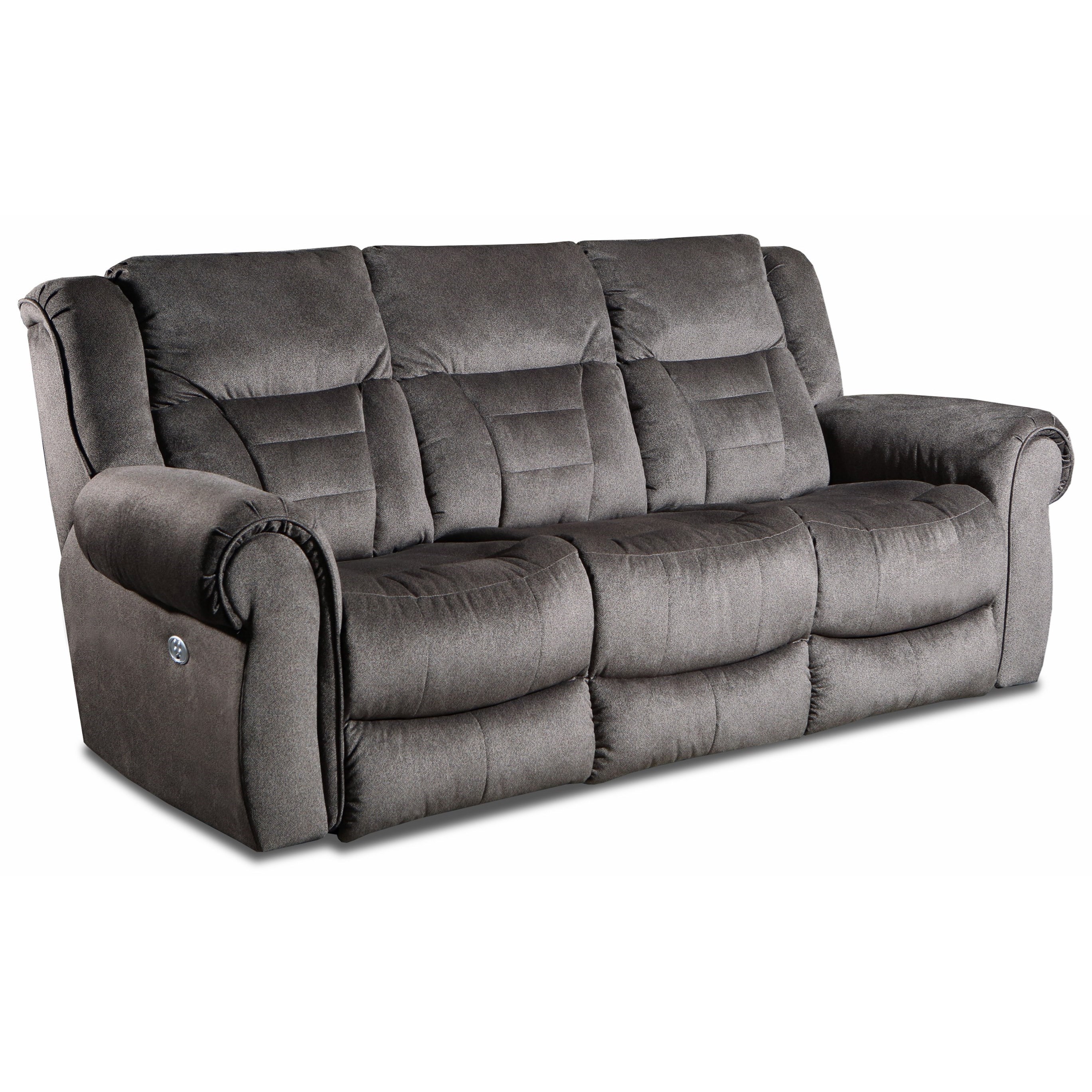 Southern Motion Titan 708 61 95p Casual Double Reclining Power