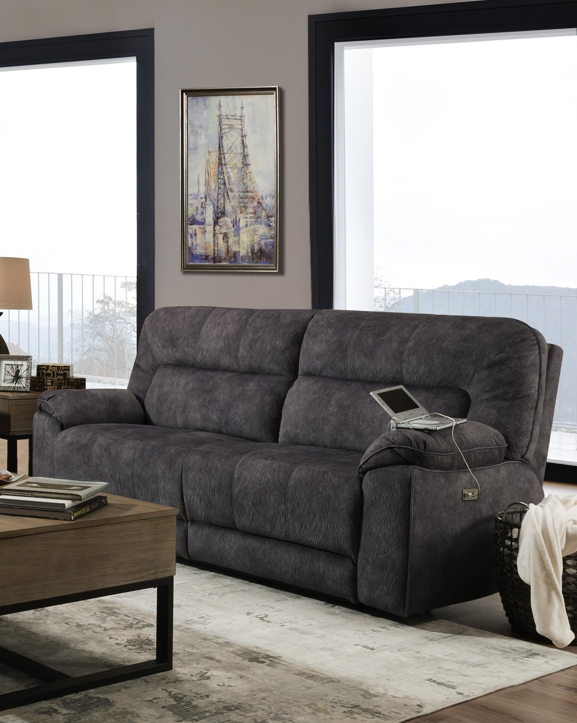 Southern Motion Top Gun 734 30 116 14 Double Reclining Sofa Sam Images, Photos, Reviews