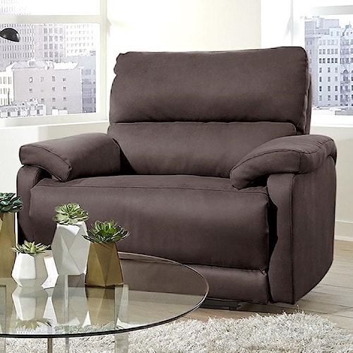 southern motion top secret reclining chair and a half wayside