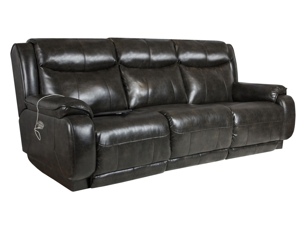 Velocity Reclining Sofa With 3 Recliners By Southern Motion At Dunk Bright Furniture