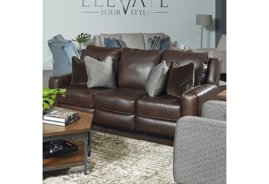 Southern Motion West End 685 62p Transitional Headrest Sofa 685 62p Transitional Headrest