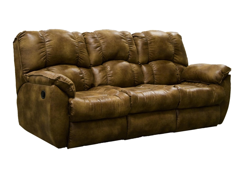 Southern Motion Weston B Power B Casual Reclining Sofa With Pillow Arms Furniture Barn Reclining Sofas