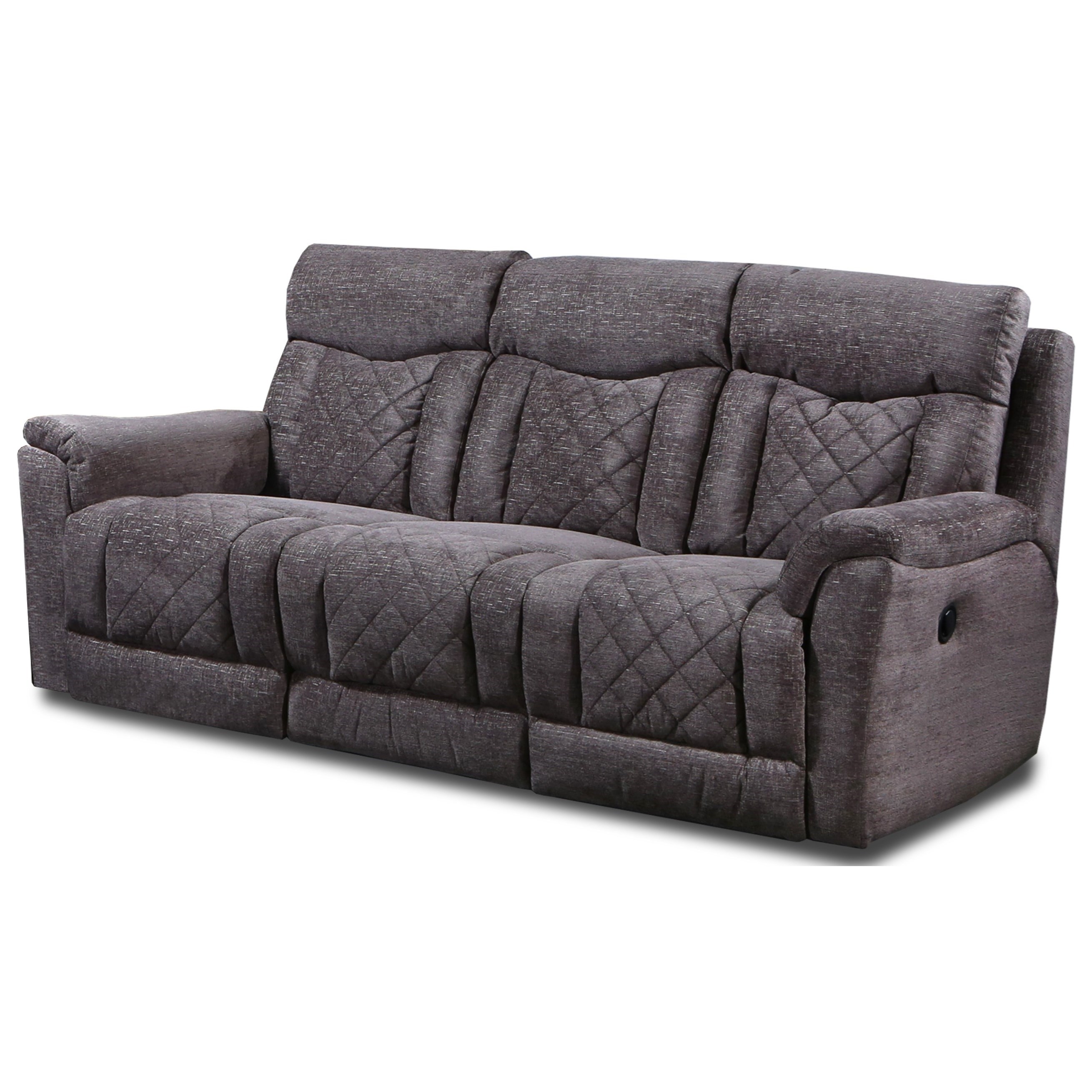 Southern Motion Wow Factor Double Reclining Sofa With Quilted Panels A1 Furniture Mattress Reclining Sofas