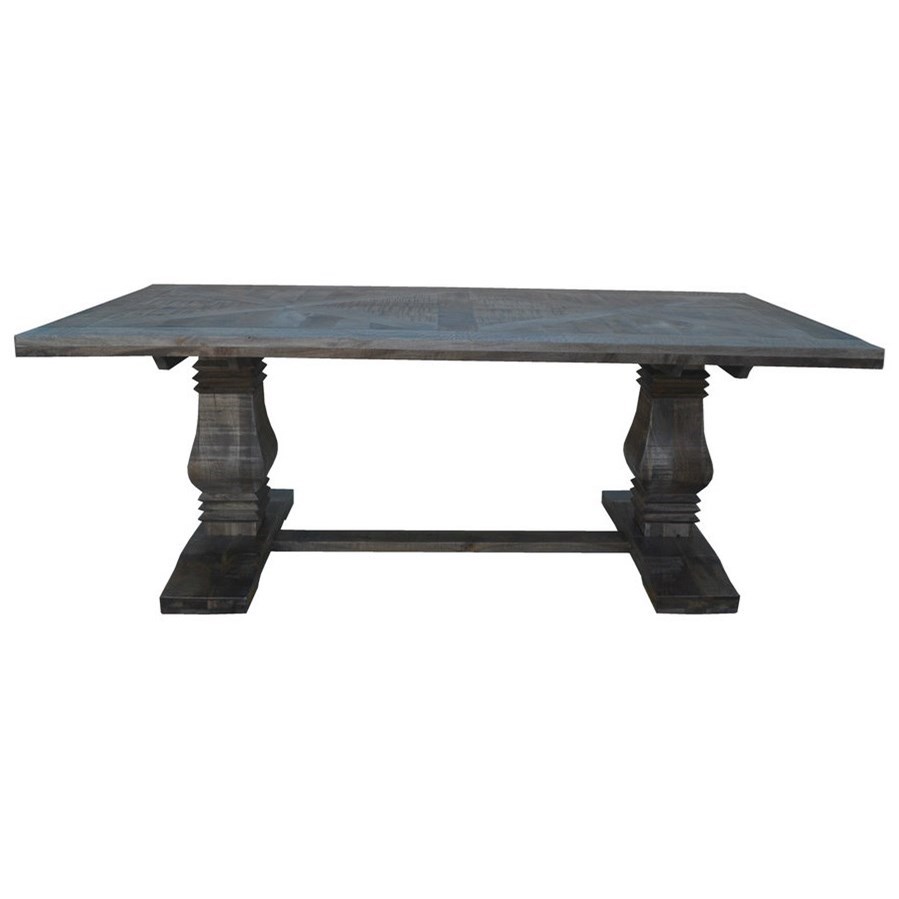 Southern Sky Home Auburn 83 Trestle Dining Table Belfort Furniture Dining Tables