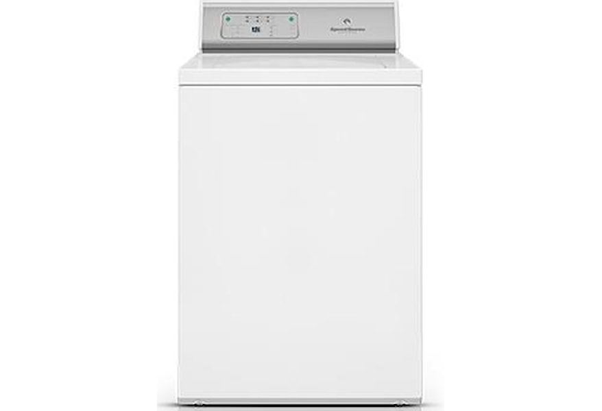 O Rourke 3 3 Cu Ft Top Load Washer With Commercial Grade Electronic Controls 6 Cycles Wilcox Furniture Washers Top Load