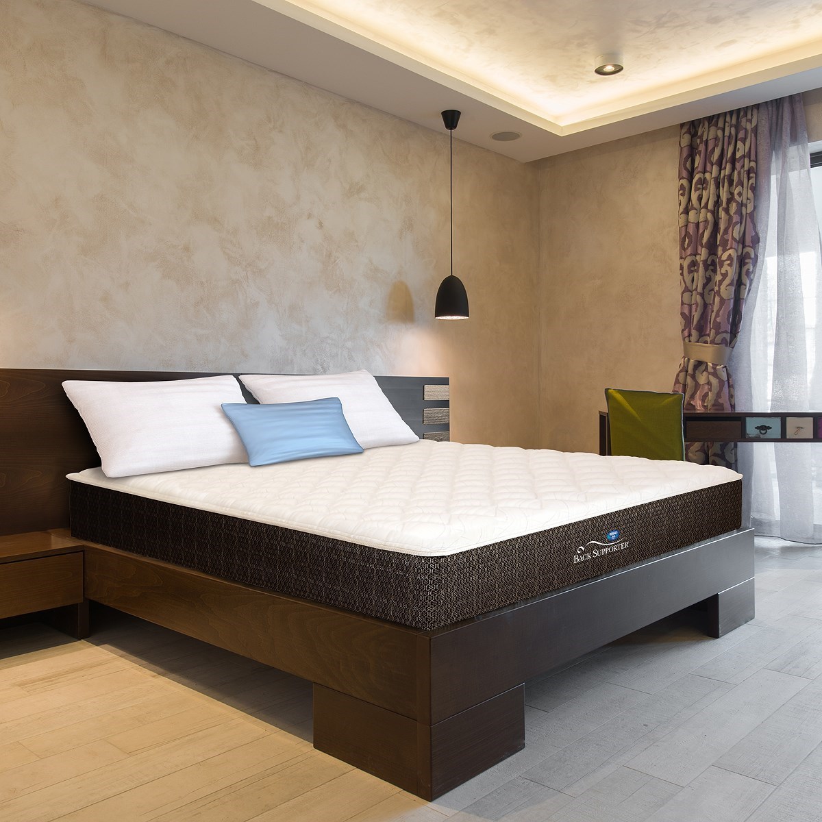 Spring Air 90th Anniversary Plush Full Plush Pocketed Coil Mattress Wilcox Furniture Mattresses