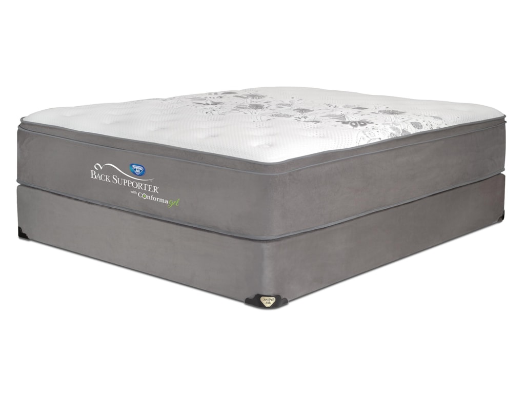 Spring Air Back Supporter Presidential 248j K King Euro Top Plush Spring Air Back Supporter Presidentialking Euro Top Plush Hybrid Mattress