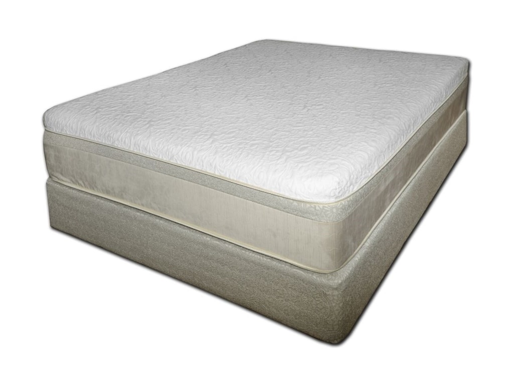 Spring Air Chattam And Wells Hybrid Latex 9583 K 2xcwfndtntan Txl Chattam And Wells Hybrid Latex King Coil On Mattress Tan Foundation By Spring Air