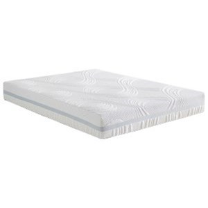 Spring Air Cool Reflections Phase 1 King 9 Plush Gel Memory Foam