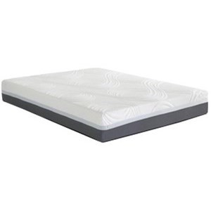 Spring Air Cool Reflections Phase 2 Twin 10 Luxury Firm Gel Memory Foam Mattress Wilcox Furniture Mattresses