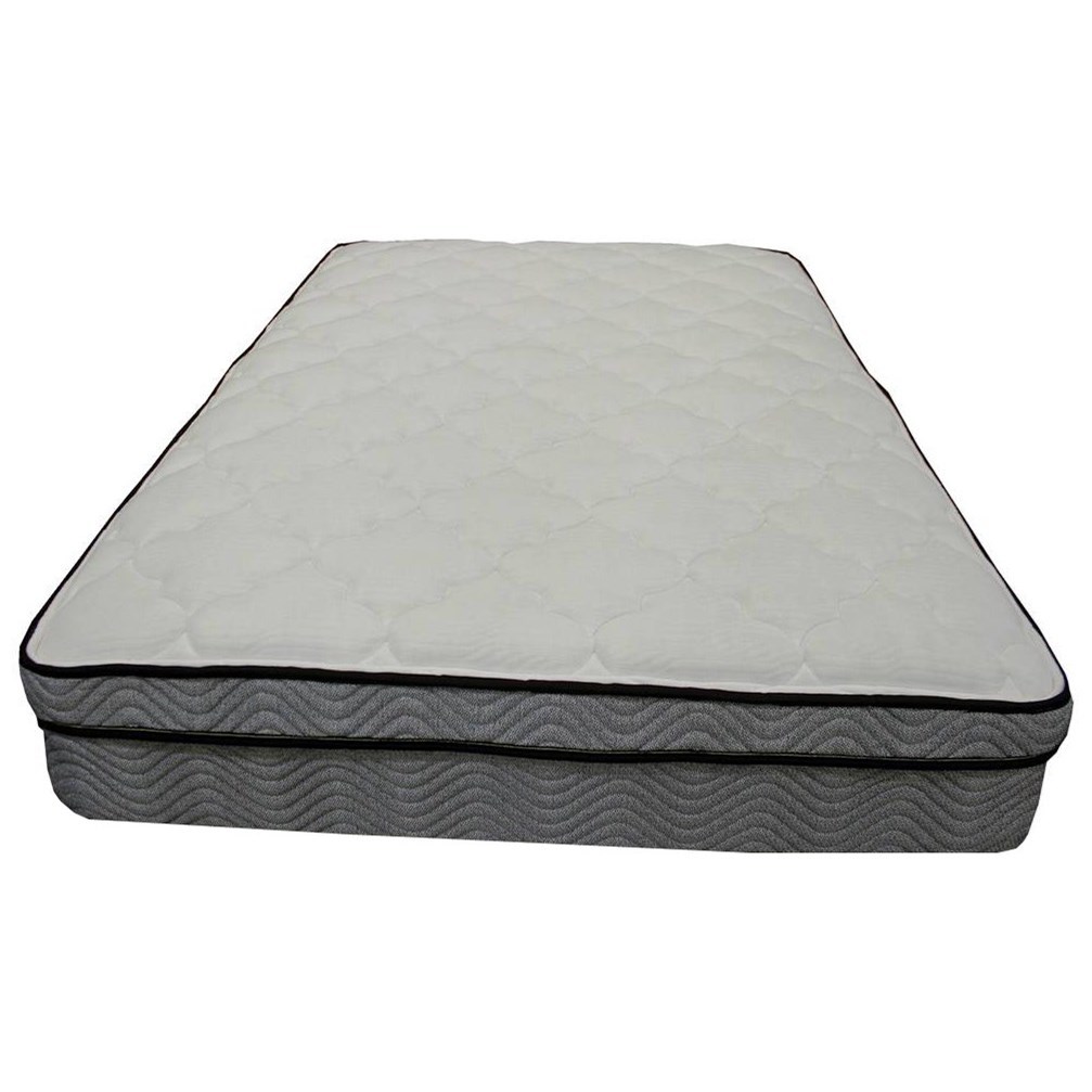 Spring Air Cordelia Et Twin Euro Top Innerspring Mattress Wilcox
