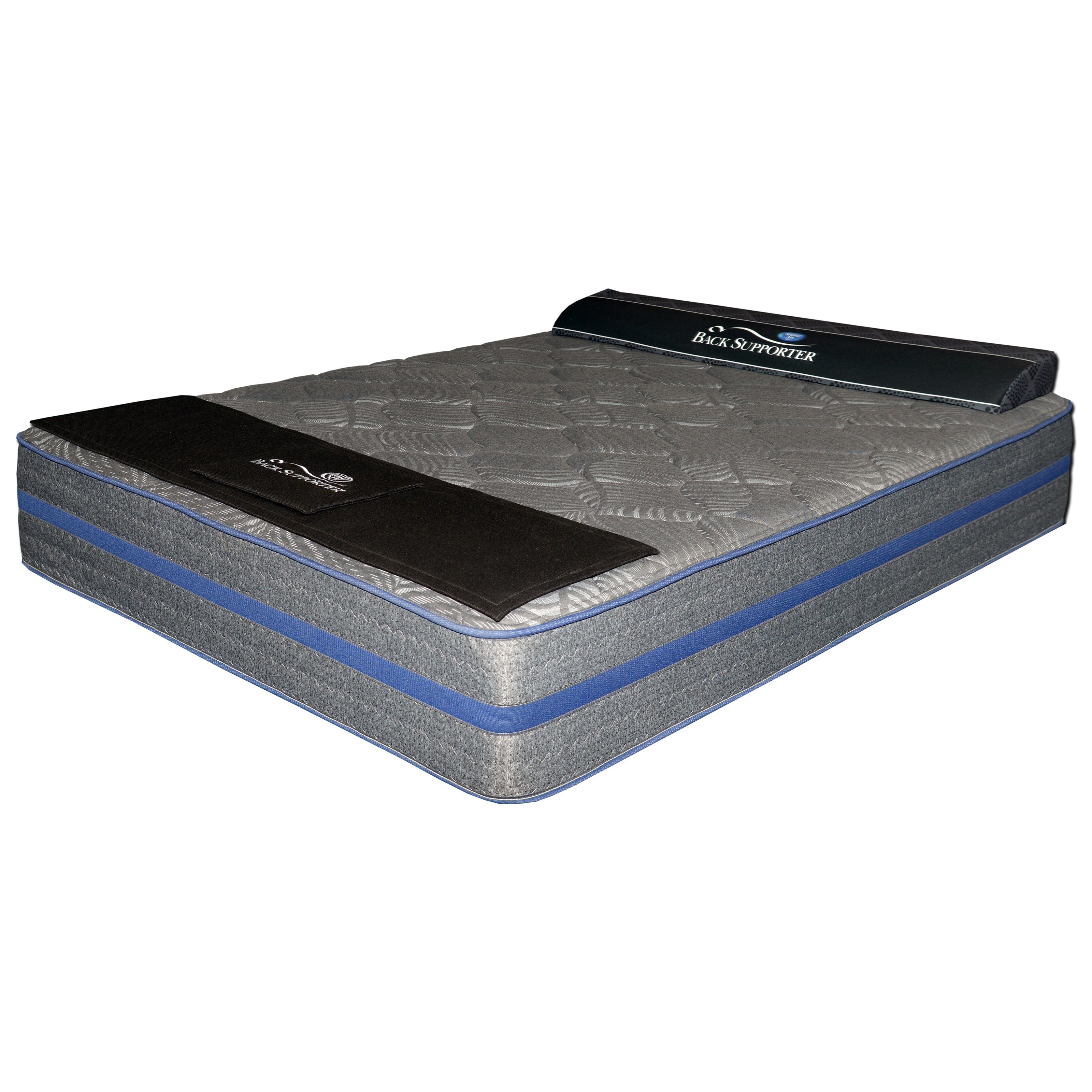Spring Air Haley Firm Queen Firm Pocketed Coil Mattress Steger S