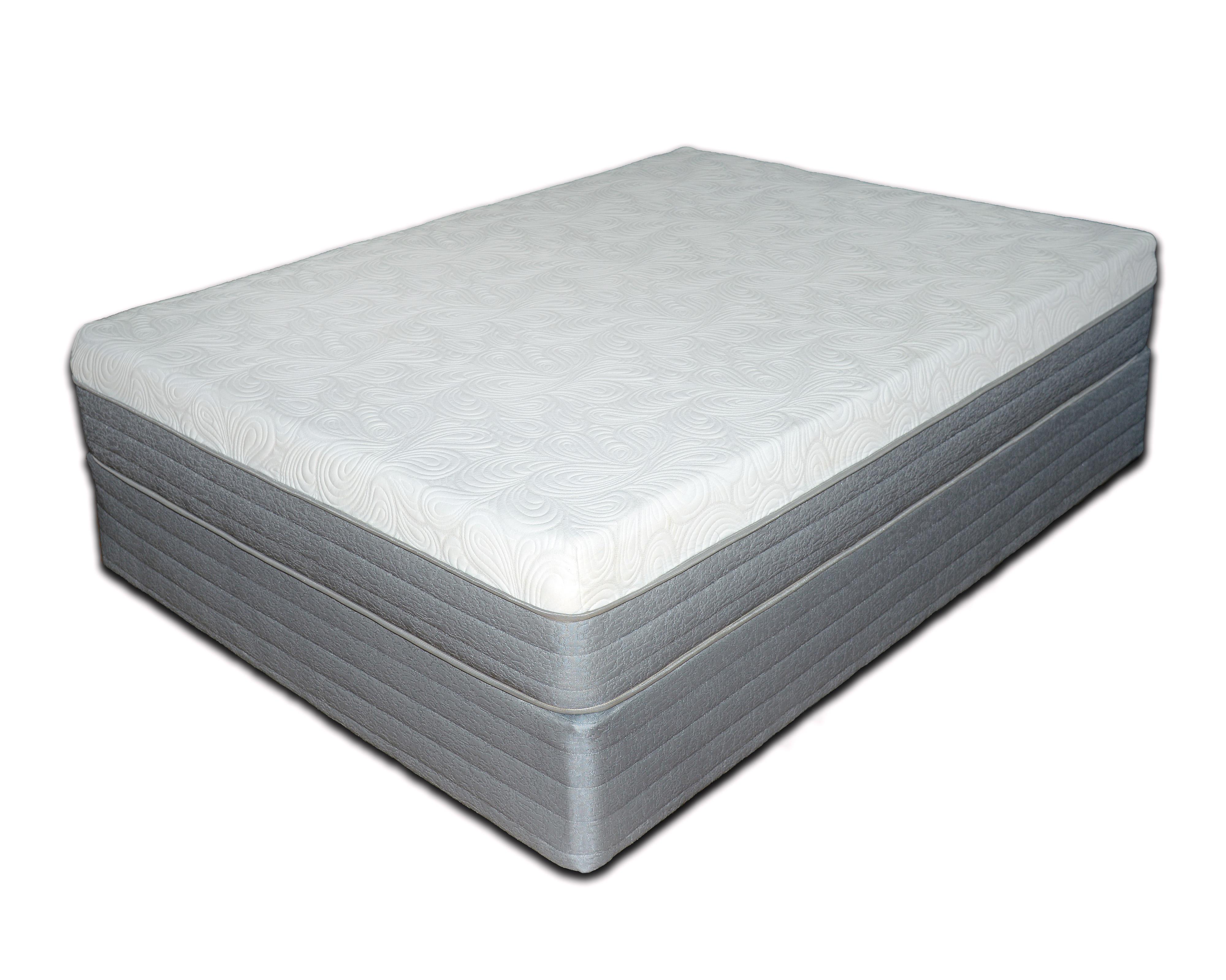 Spring Air Opal Gel Twin 10 Gel Memory Foam Mattress And Eco Base