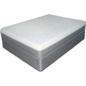 Spring Air Opal Gel Twin 10 Gel Memory Foam Mattress And Eco Base