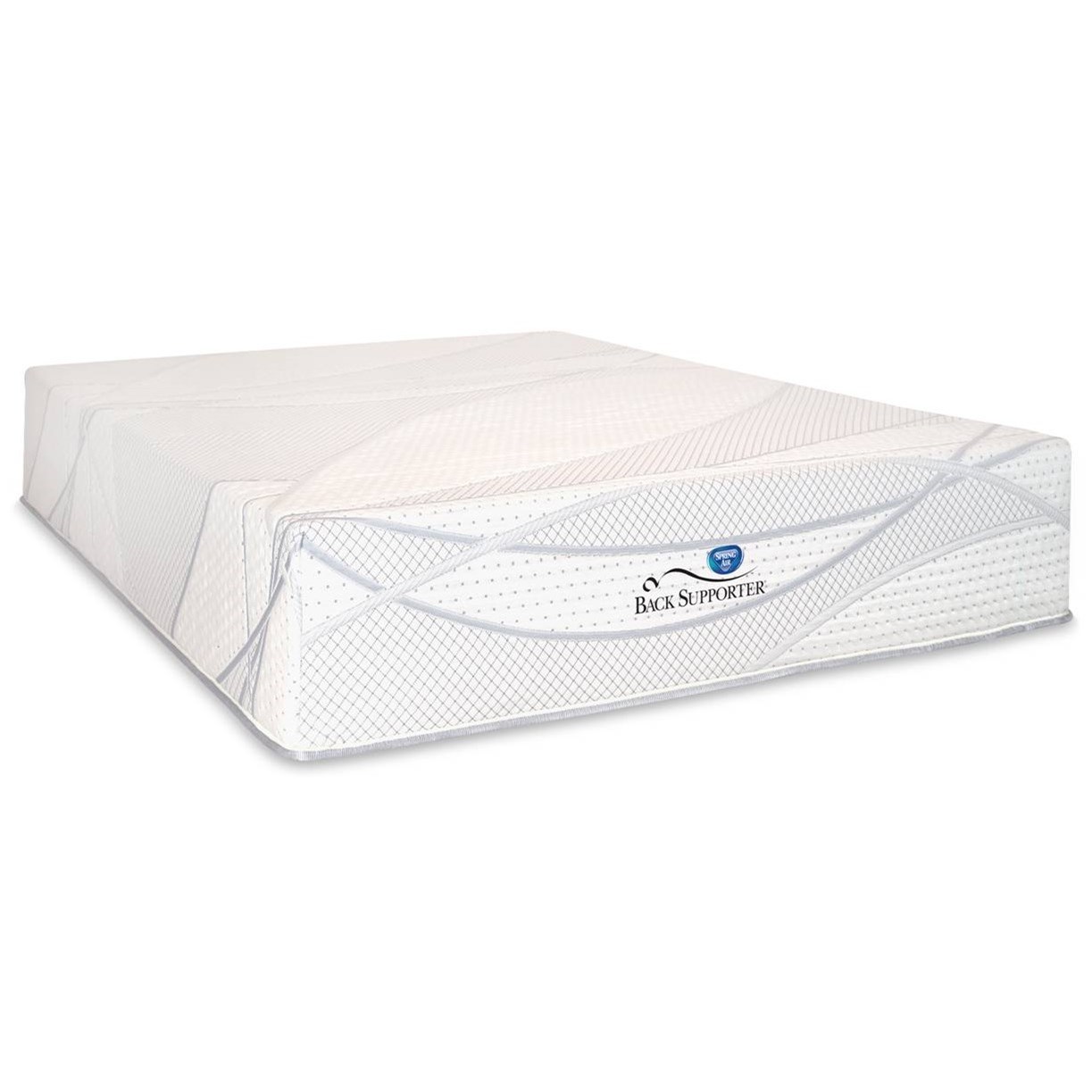 Spring Air Platinum Hybrid 081b Queen 12 Hybrid Mattress Wilcox