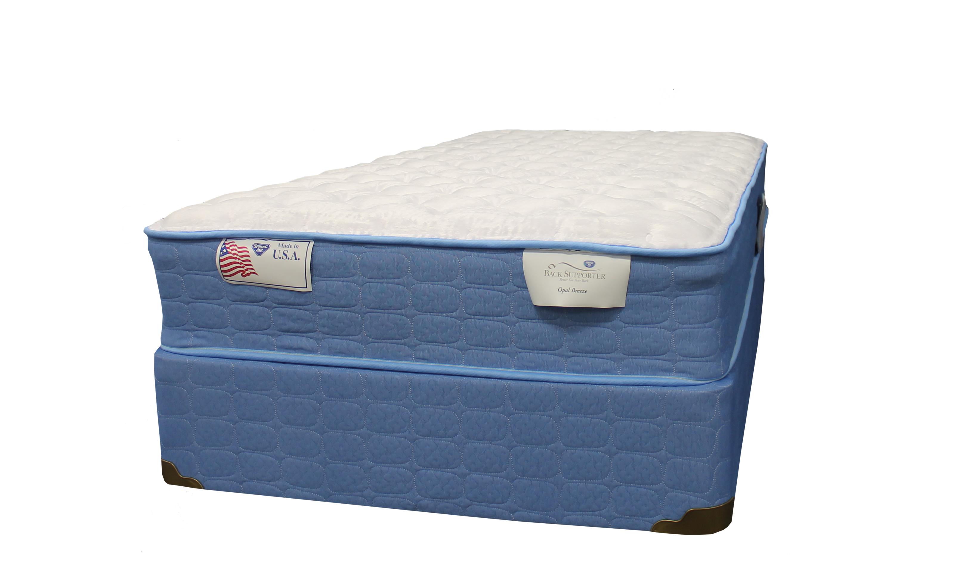 Spring Air Spring O Pedic Joyful Queen Plush Mattress Wilcox