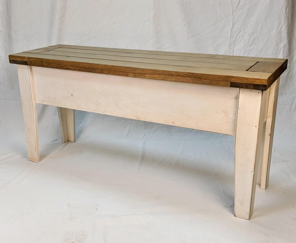 Sw280 Lincoln Storage Bench Bennett S Furniture And Mattresses Bench