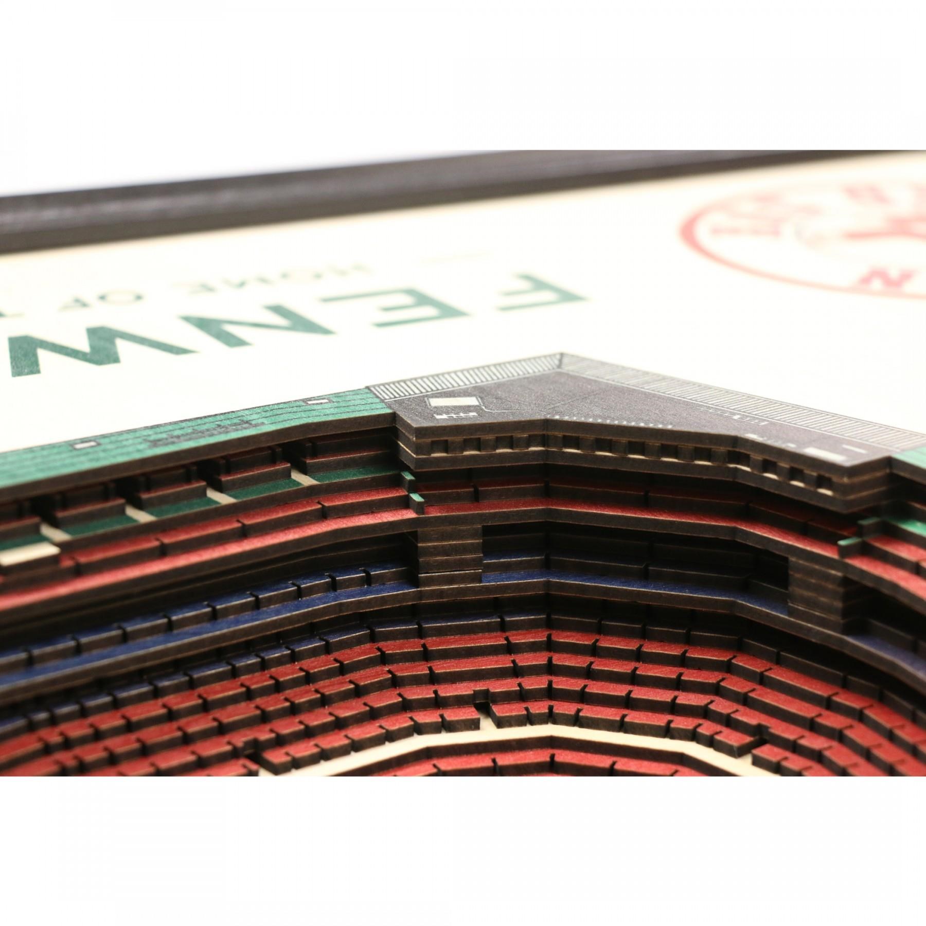 Stadiumviews Wall Art Boston Red Sox Stadiumview 3d Wall Art