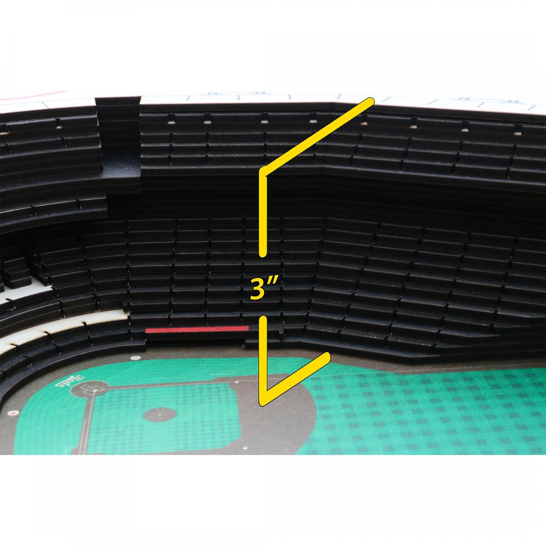 Stadiumviews Wall Art Cincinnati Reds Stadiumview 3d Wall Art