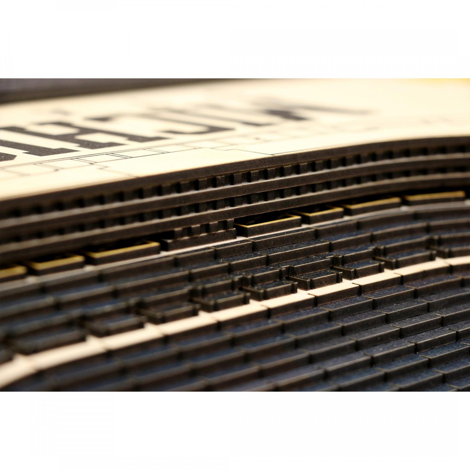 Stadiumviews Wall Art Michigan Wolverines Stadiumview 3d Wall Art