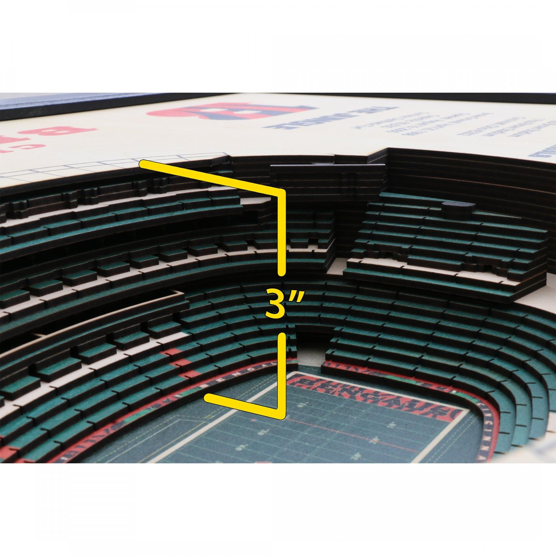 Seattle Seahawks Stadium Seating Chart 3d