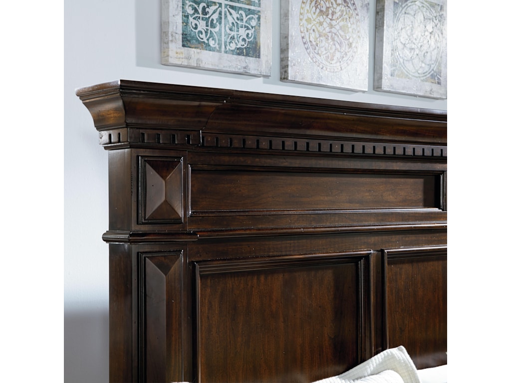 Standard Furniture CharlestonQueen Panel Bed