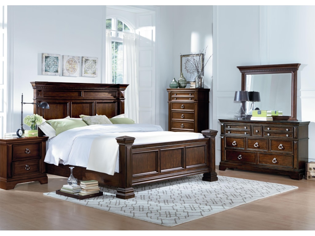 Standard Furniture CharlestonQueen Panel Bed