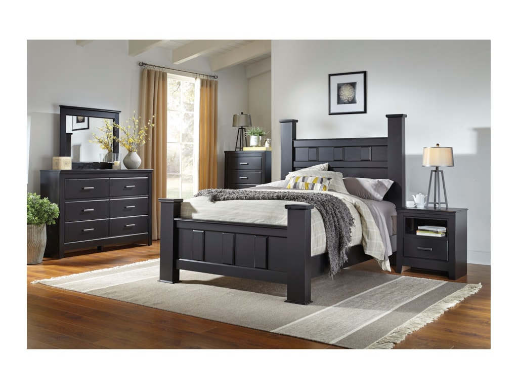 Standard Furniture ModestoKing Bed