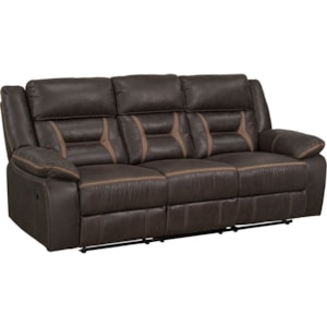 Standard Furniture Acropolis Casual Manual Reclining Sofa With Drop Down Center Jacksonville Furniture Mart Reclining Sofas