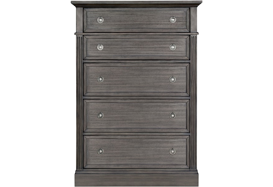 Standard Furniture Amberleigh Transitional Chest With 5 Drawers