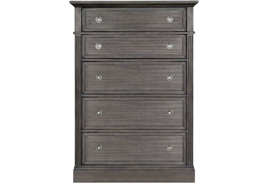 Standard Furniture Amberleigh Transitional Chest With 5 Drawers