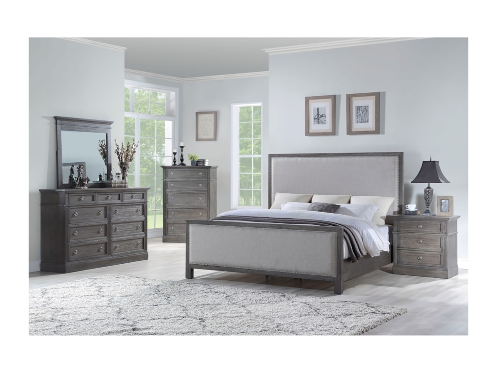 Standard Furniture AmberleighKing Panel Bed