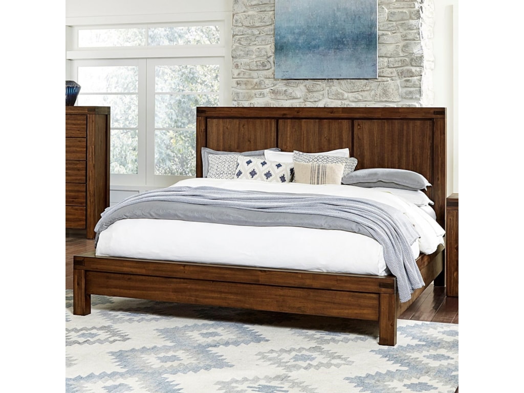 Standard Furniture ArborQueen Low Profile Bed