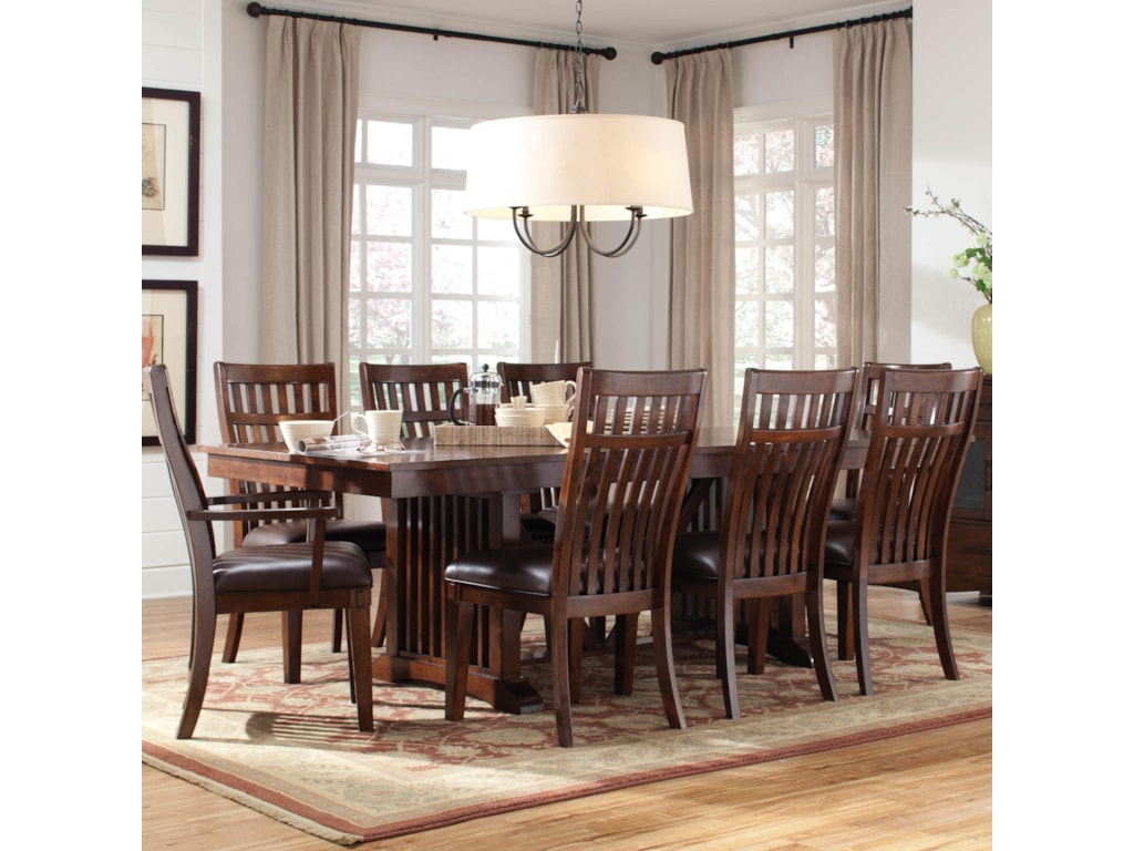 Standard Furniture Loft 9 Piece Table Chair Set Olinde S Standard Furniture Loft9 Piece Table Chair Set