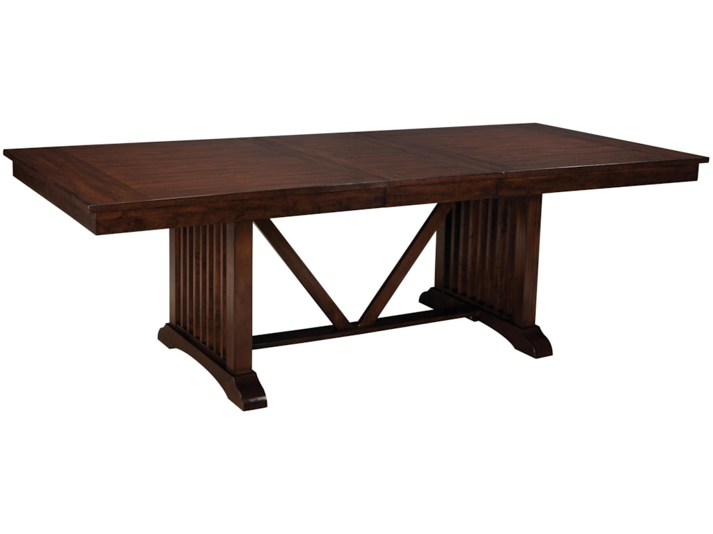 Standard Furniture Artisan LoftTrestle Dining Table