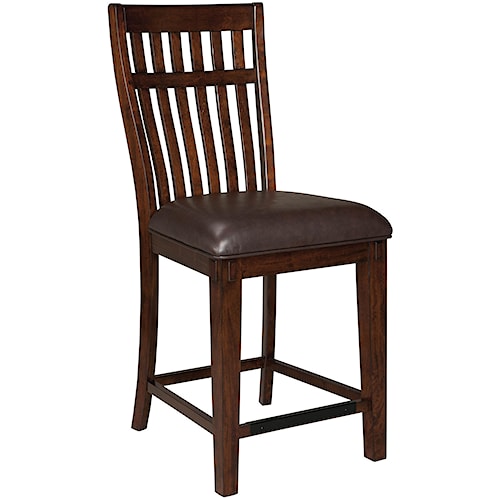 Standard Furniture Loft Upholstered Counter Stool With 24 Standard Furniture Loft Upholstered Counter Stool With 24
